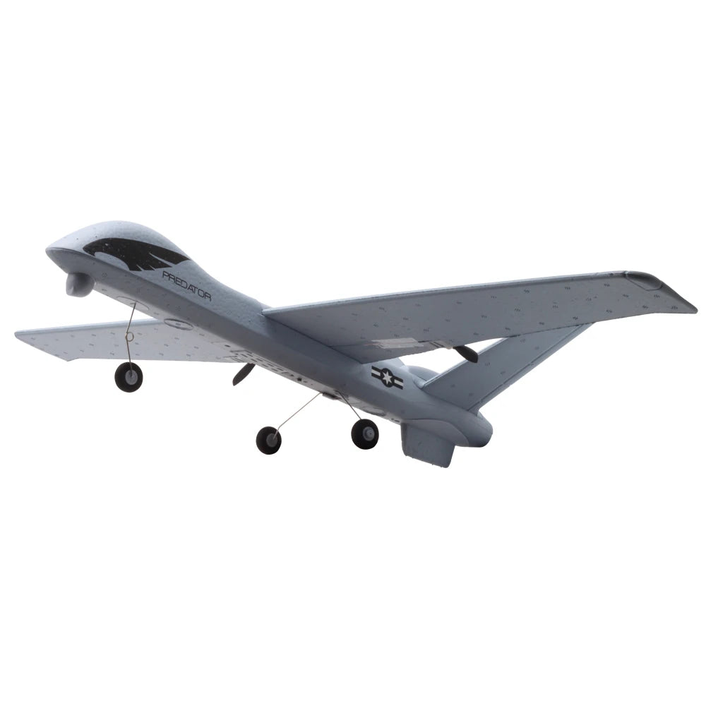 Z51 Predator RC Glider | 2.4GHz Foam Plane with LED Lights — Beginner Friendly