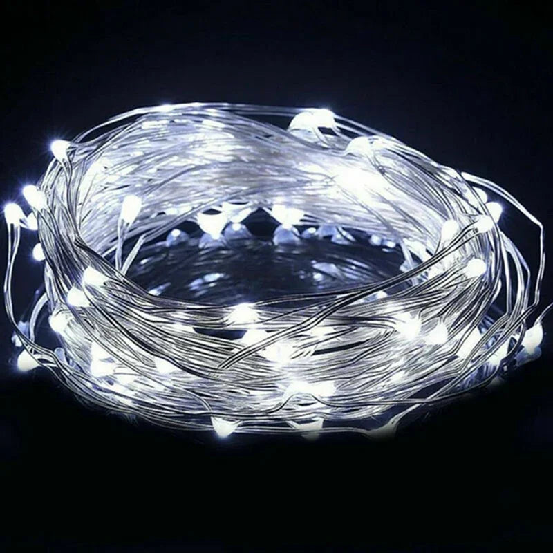 LED Fairy String Lights – Battery Powered | 6 Colours & 5 Lengths
