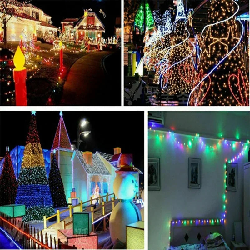 LED Fairy String Lights – Battery Powered | 6 Colours & 5 Lengths