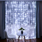 LED Curtain Fairy Lights with Remote Control – USB, 8 Modes, 3 to 6 Metres