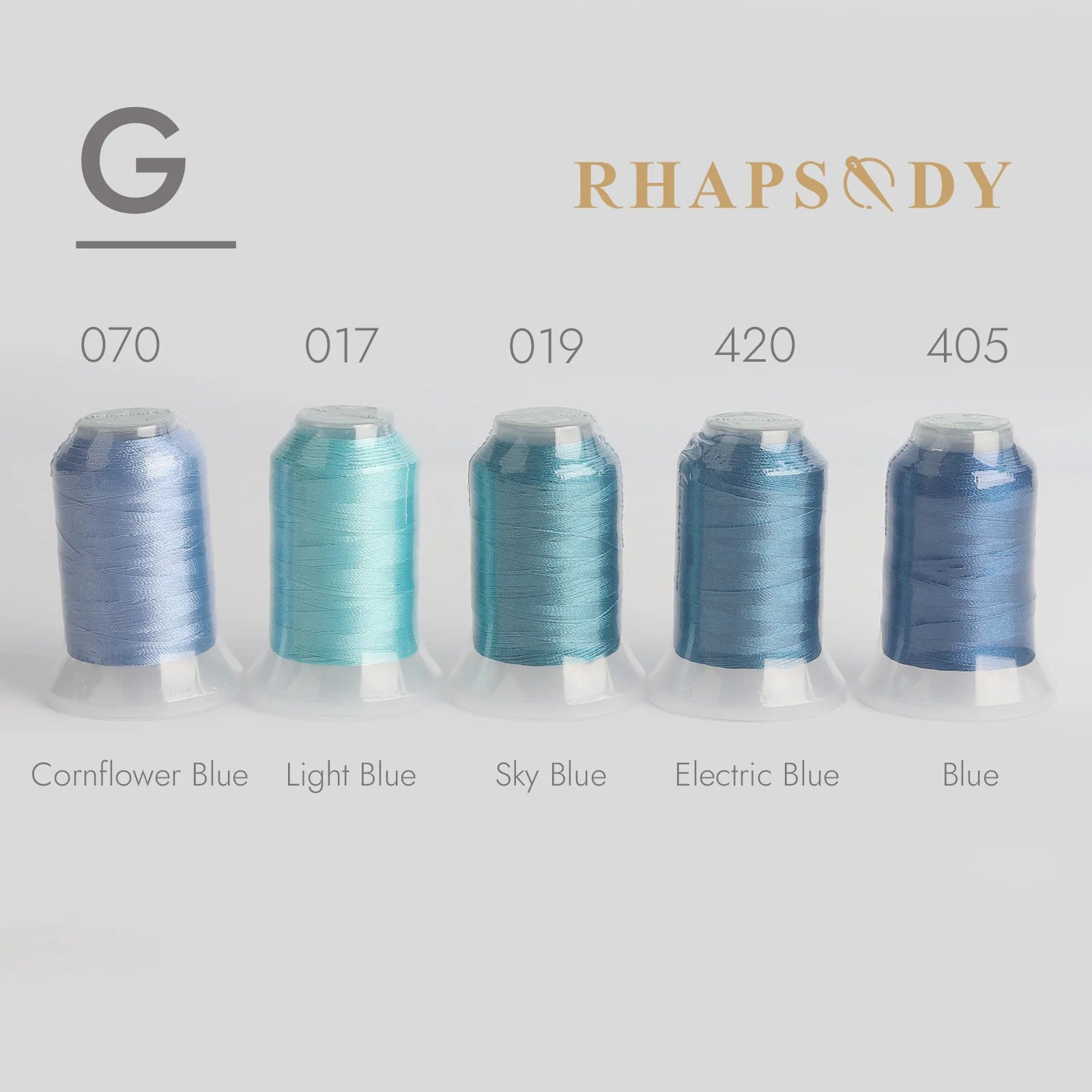 40WT Polyester Embroidery Thread Filament Threads