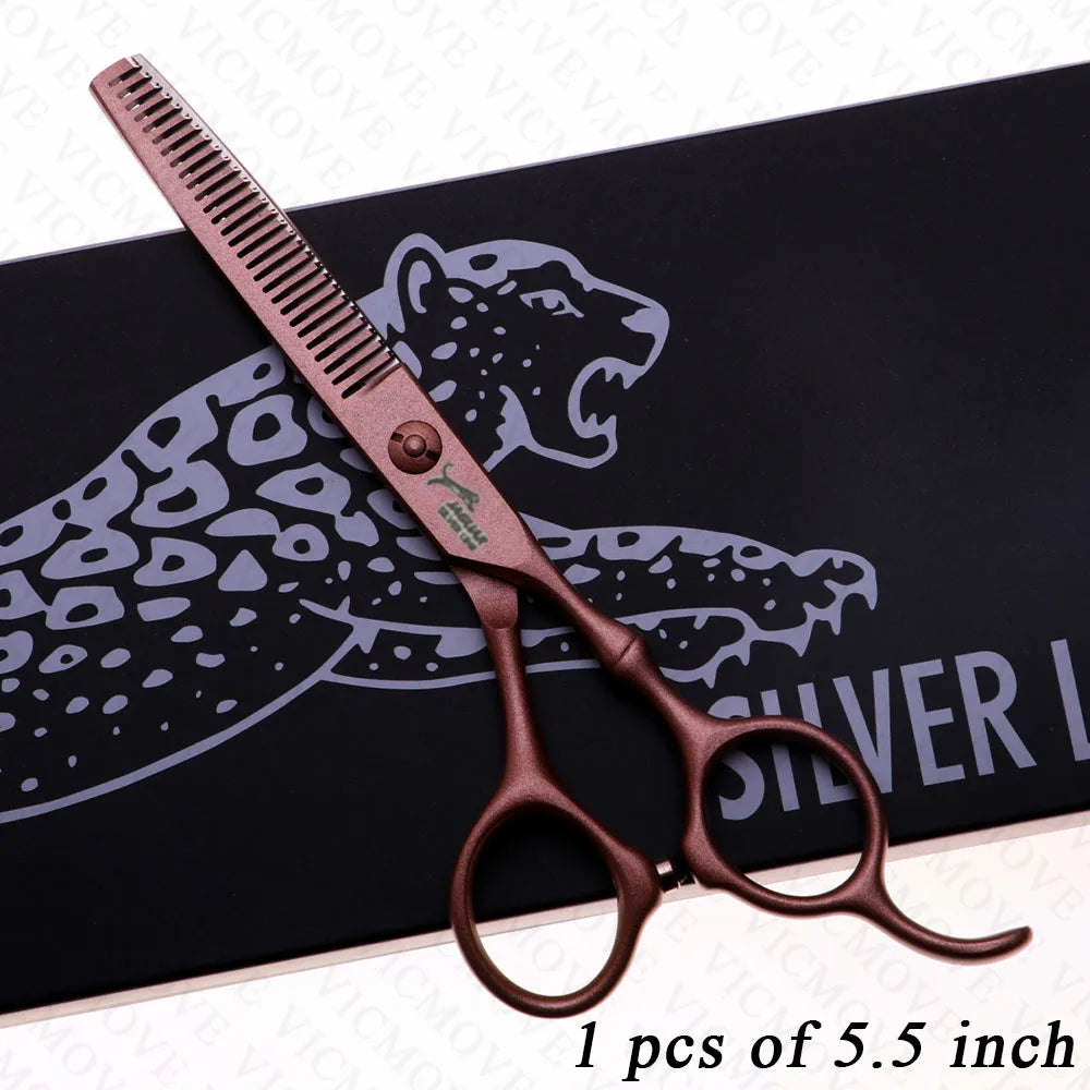 Professional Hairdressing Scissors Set – 5.5 & 6.0 Inch Cutting & Thinning Shears