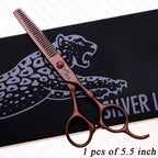 Professional Hairdressing Scissors Set – 5.5 & 6.0 Inch Cutting & Thinning Shears