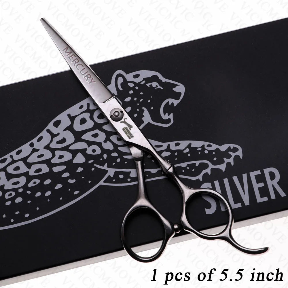 Professional Hairdressing Scissors Set – 5.5 & 6.0 Inch Cutting & Thinning Shears