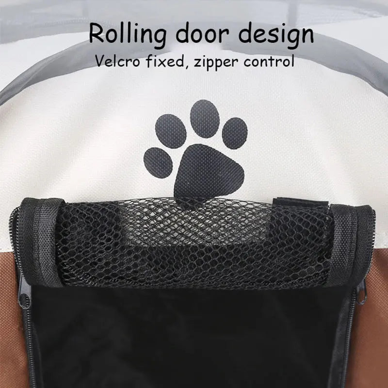 Foldable Pet Playpen & Tent | Indoor & Outdoor Dog & Cat Enclosure