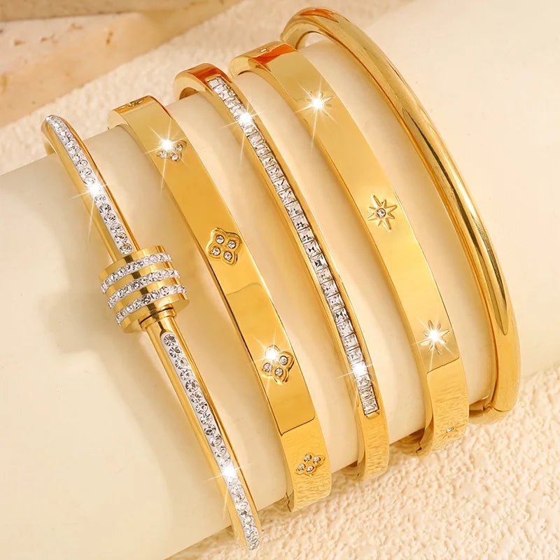 5-piece Women Bracelet Set