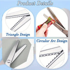 Professional Pinking Tailor's Shears