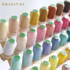 40WT Polyester Embroidery Thread Filament Threads