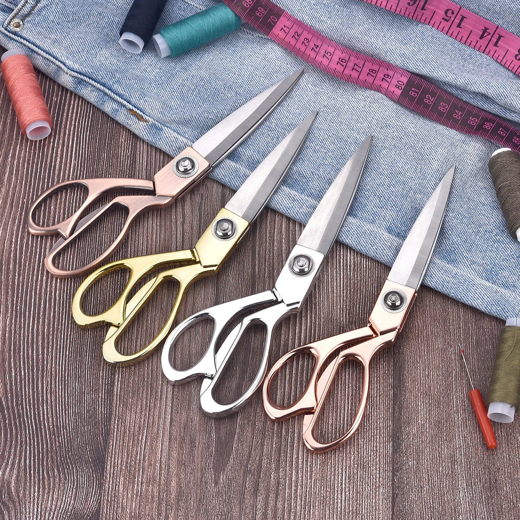 Professional Stainless Steel  Vintage Tailor Scissors
