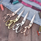 Professional Stainless Steel  Vintage Tailor Scissors