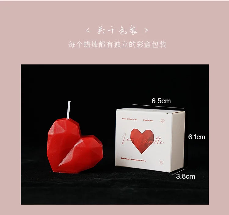 Love Scented Candles Creative Mothers  Day Gifts