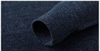 Men's Wool Blend Pullover Sweater – Warm O-Neck Knit Jumper