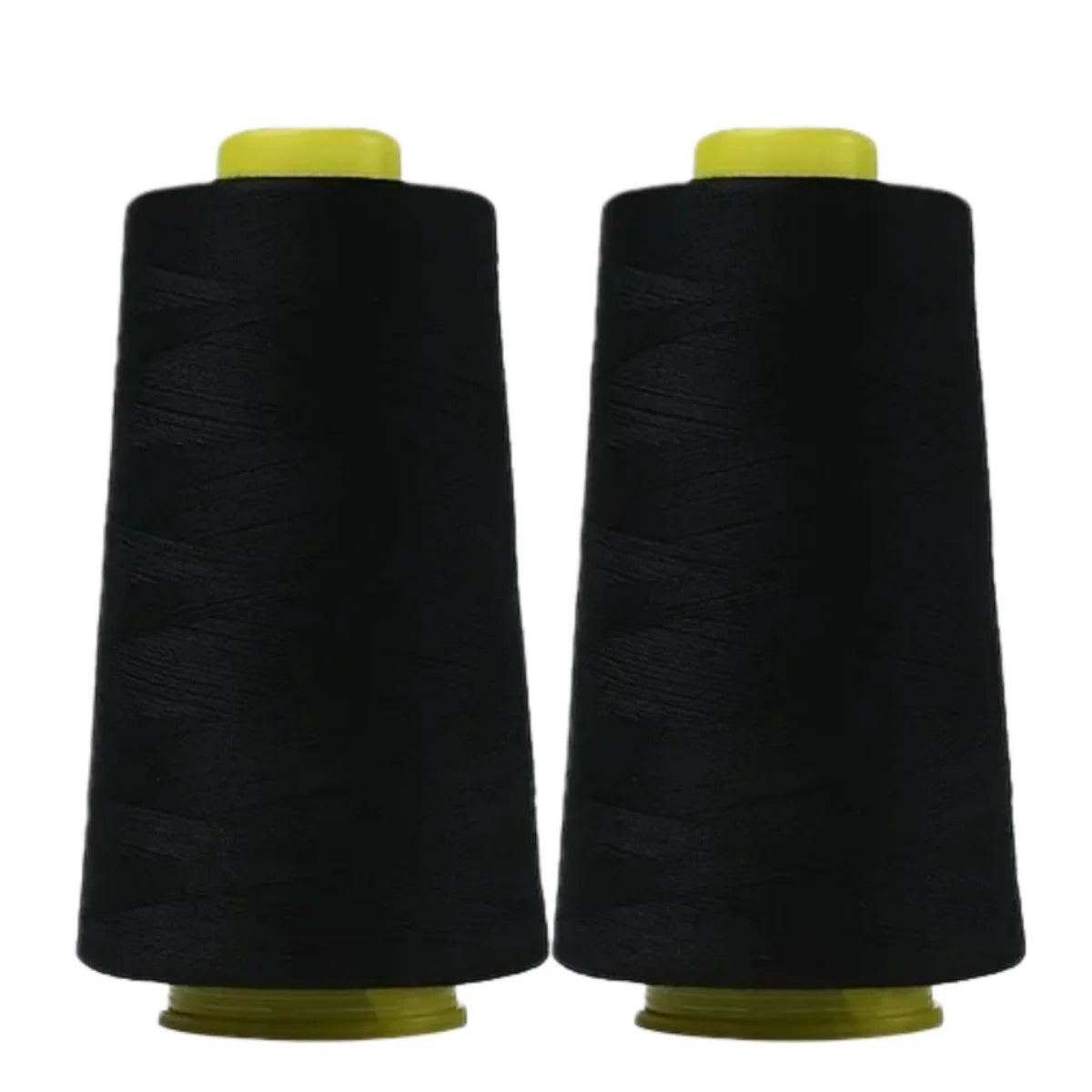 Domestic 100% Polyester overlocker threads. 3000 Yard Each