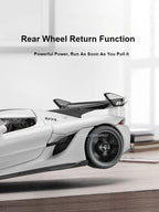 1:32 Scale Hypercar Diecast Supercar Model | Sound, Lights & Opening Doors