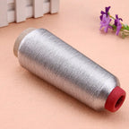 Metallic Machine Embroidery Thread | Gold & Silver | 3000m Spool