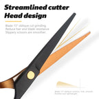 Professional Hairdressing Scissors – Ergonomic Stainless Steel Cutting Scissors