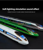 1:87 High Speed Train Die-Cast Model with Lights & Sound