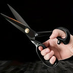 10 Inch Tailor Scissors with Blackening Process | Professional Fabric Shears