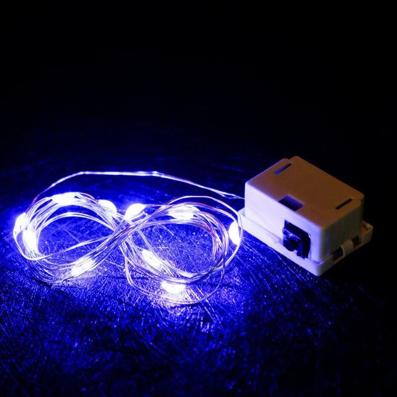 LED Fairy Lights – Battery Operated String Lights (5 Pack)