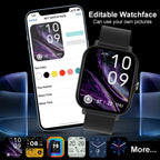 yes you can even change the watch face 