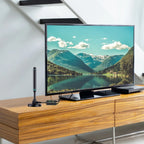 4K HD TV Antenna 500 Mile Long-Range Amplified Digital Antenna DVB-T2 Indoor Outdoor