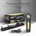 ESMARTER KXK212 Rechargeable LED Headlamp & Dual-Purpose Flashlight