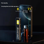 550 Lumen EDC Flashlight – 5 Modes, Clip, Magnetic Base & USB-C Charging