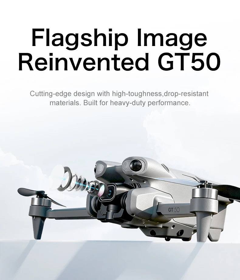 NEW GT50 PRO MIni 5 pro RC Drone