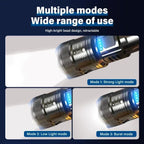 Super Bright USB Rechargeable LED Flashlight