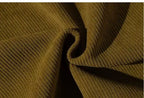 Men's Retro Solid Colour Hoodie — Casual Fleece Pullover (L–4XL)