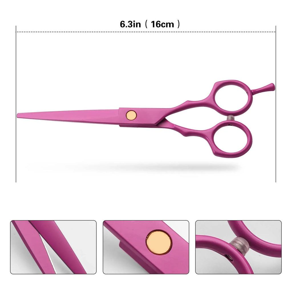 Professional Hairdressing Scissors – Ergonomic Stainless Steel Cutting Scissors