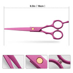 Professional Hairdressing Scissors – Ergonomic Stainless Steel Cutting Scissors
