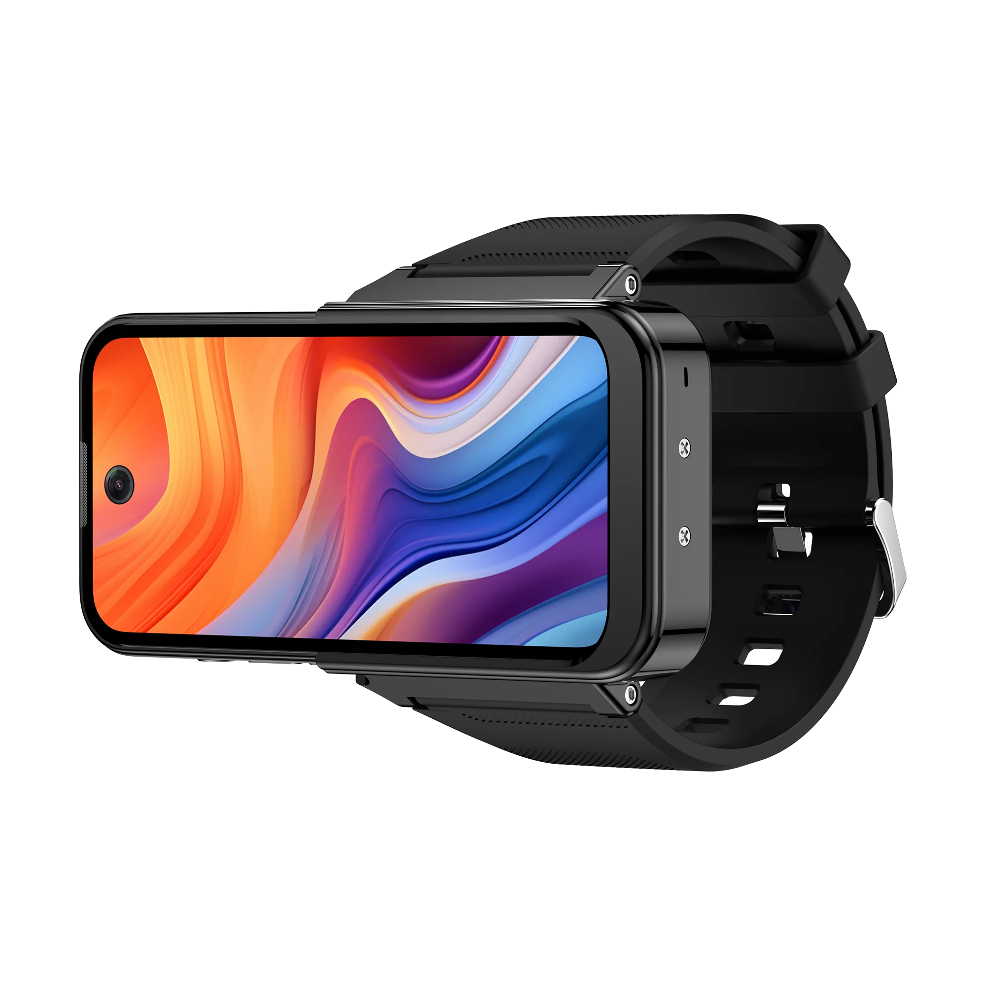 PGD 4G Smart Watch Phone – GPS, Dual SIM, 8MP Camera, Android 12, 64GB