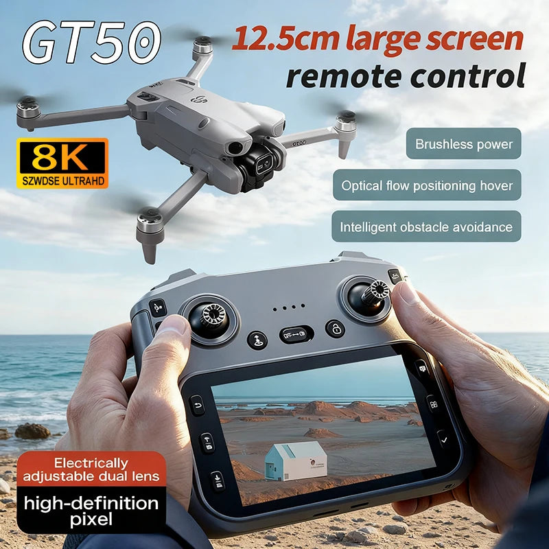 NEW GT50 PRO MIni 5 pro RC Drone