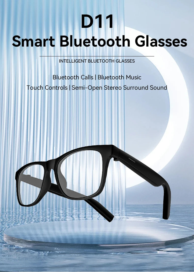 BMAD AI Smart Glasses | 8K Camera, Bluetooth, Voice Assistant & Translator