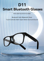 BMAD AI Smart Glasses | 8K Camera, Bluetooth, Voice Assistant & Translator