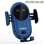 Wireless Charger for with Automatic Infrared Detection