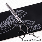 Professional Hairdressing Scissors Set – 5.5 & 6.0 Inch Cutting & Thinning Shears