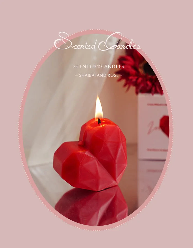 Love Scented Candles Creative Mothers  Day Gifts