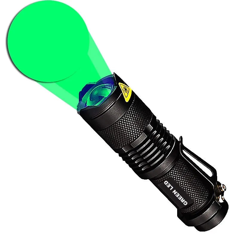Activefire SK-68 Mini LED Tactical Flashlight – Zoomable, Waterproof, 300 Lumens