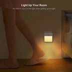Motion Sensor Night Light - Dimmable LED with AU Plug