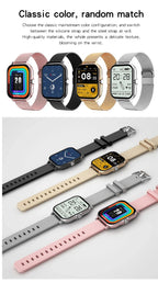 Smart Watch 1.83" HD Display – Bluetooth Calls, Fitness Tracker for Android & iOS