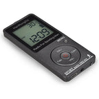 Portable AM/FM Mini Sports Radio with Pedometer & LED Display – Pocket Radio for Walking & Running