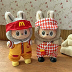 15-17cm For Labubu Doll Mini Clothes