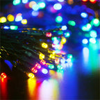 Solar Fairy String Lights – 8 Modes, Waterproof & Outdoor Ready
