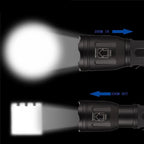Alonefire X32 4-in-1 Multicolour LED Flashlight – Red, Blue, Green & White