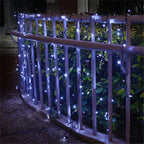 Solar Fairy String Lights – 8 Modes, Waterproof & Outdoor Ready