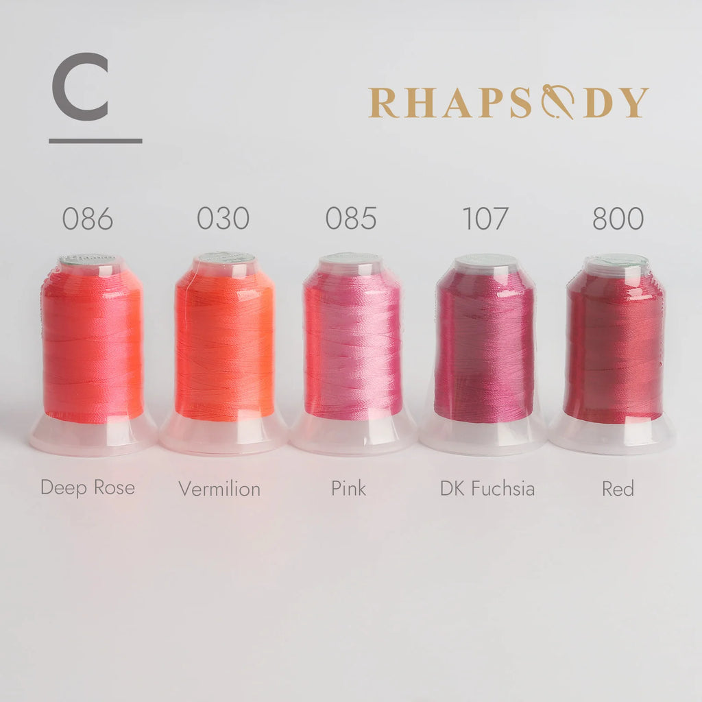 40WT Polyester Embroidery Thread Filament Threads