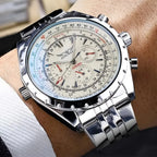 Another great photo  of a high End mens watch