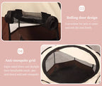 Foldable Pet Playpen & Tent | Indoor & Outdoor Dog & Cat Enclosure